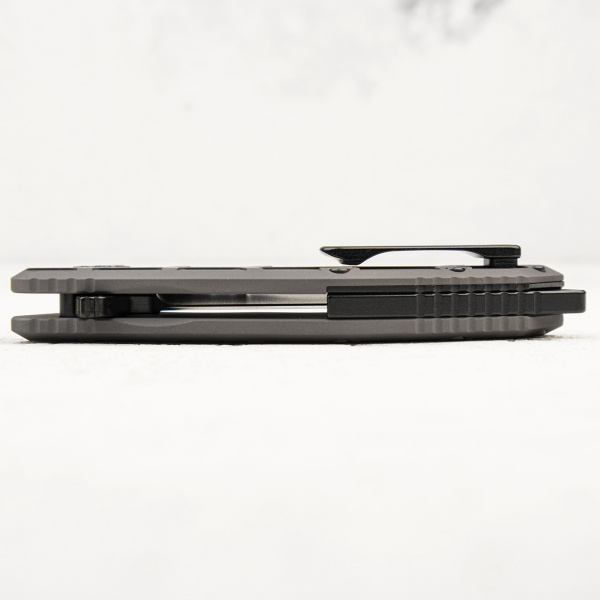 Нож Heretic Knives Martyr Gray Black Standard